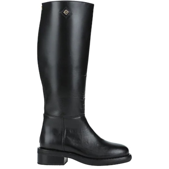 Sandro Shoes - Nwt Sandro zip up knee high leather boots!